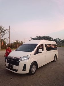 Sewa Mobil Travel Hiace Jogja